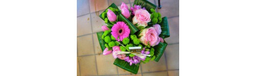 Bouquet roses roses